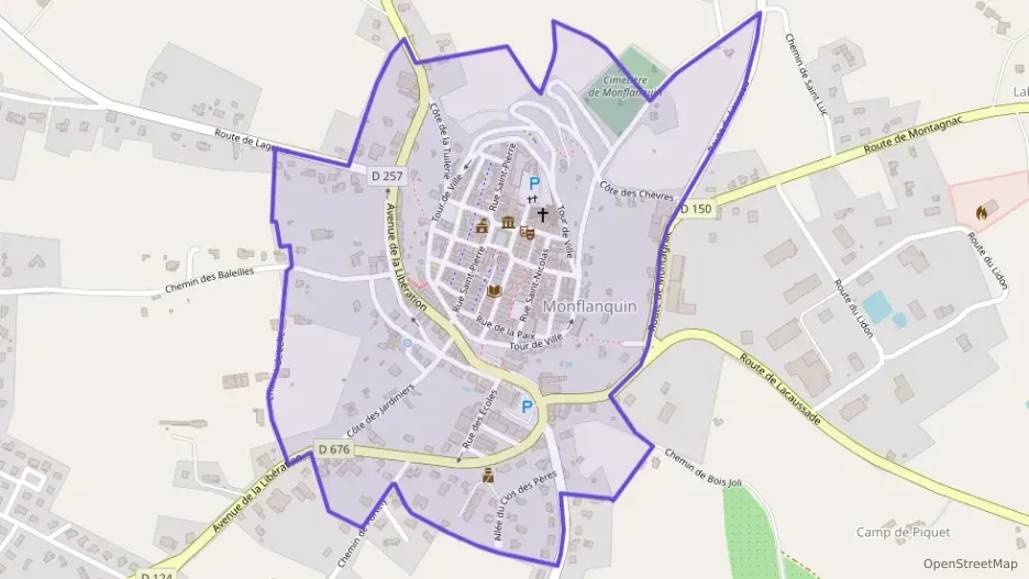 Maison 97 m² quatre pièces à vendre à Monflanquin Maison 97 m² quatre pièces à vendre à Monflanquin