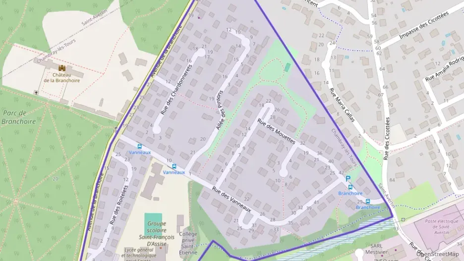 Maison 79 m² quatre pièces à vendre à Chambray-lès-Tours