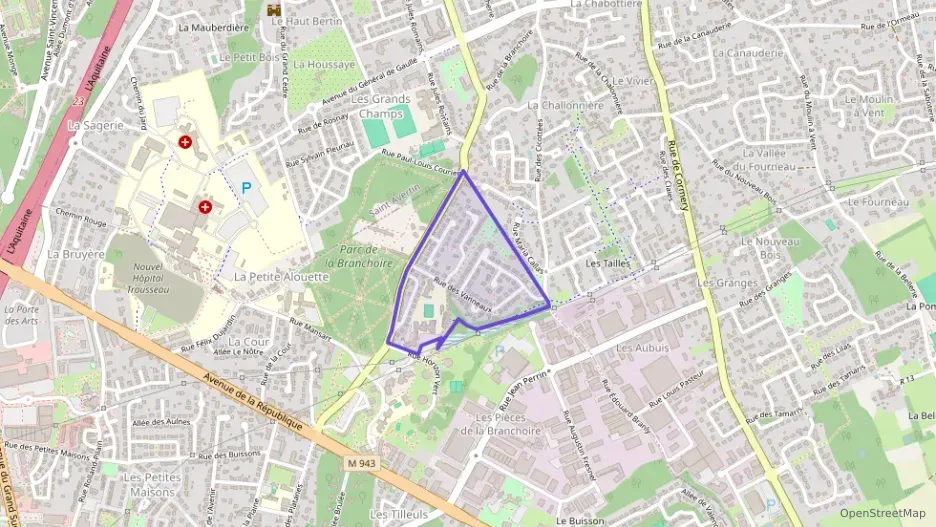 Maison 79 m² quatre pièces à vendre à Chambray-lès-Tours