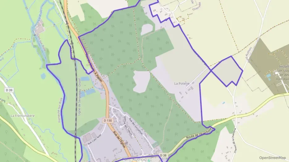 Maison 87 m² quatre pièces à vendre à Pont-Authou