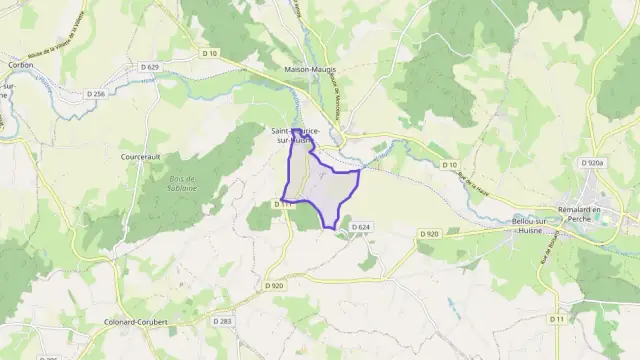 Maison 180 m² 7 pièces à vendre à Cour-Maugis sur Huisne