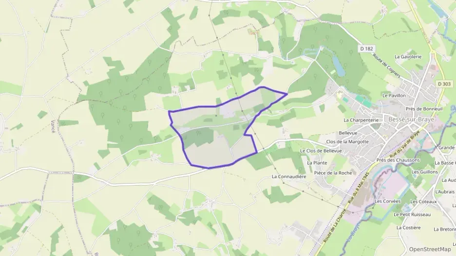 Maison 97 m² trois pièces à vendre à Bessé-sur-Braye Maison 97 m² trois pièces à vendre à Bessé-sur-Braye