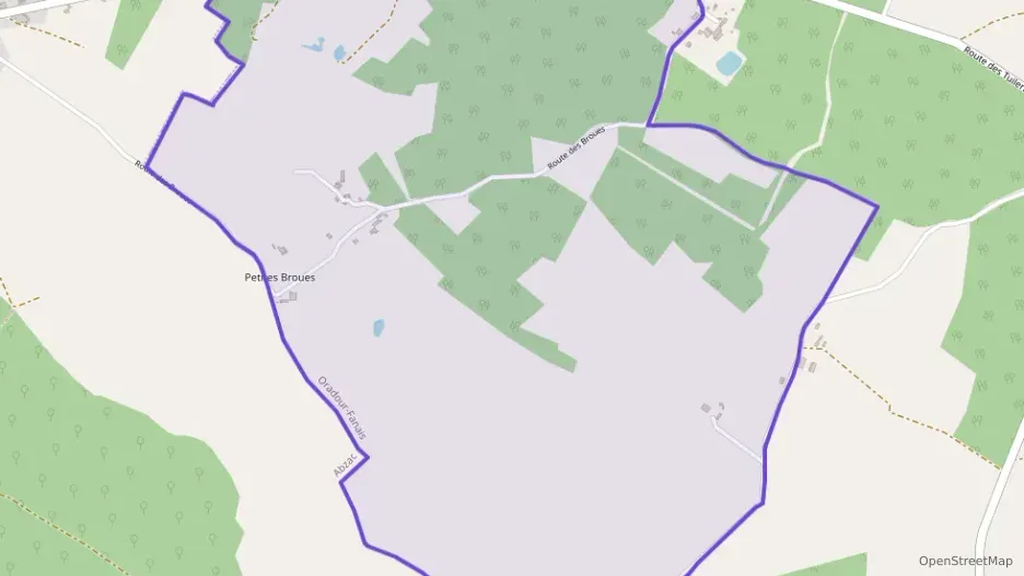 Maison 120 m² quatre pièces à vendre à Oradour-Fanais