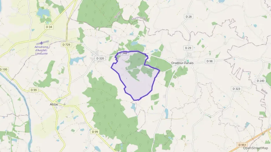 Maison 120 m² quatre pièces à vendre à Oradour-Fanais