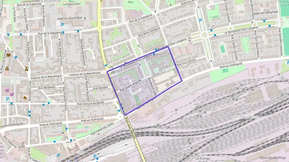 Maison 70 m² quatre pièces à vendre à Saint-Pierre-des-Corps Maison 70 m² quatre pièces à vendre à Saint-Pierre-des-Corps