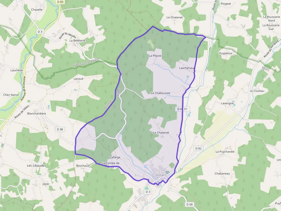 Maison 65 m² deux pieces à vendre à Villars