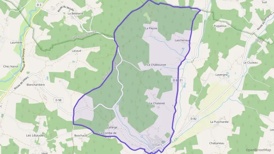 Maison 65 m² deux pieces à vendre à Villars