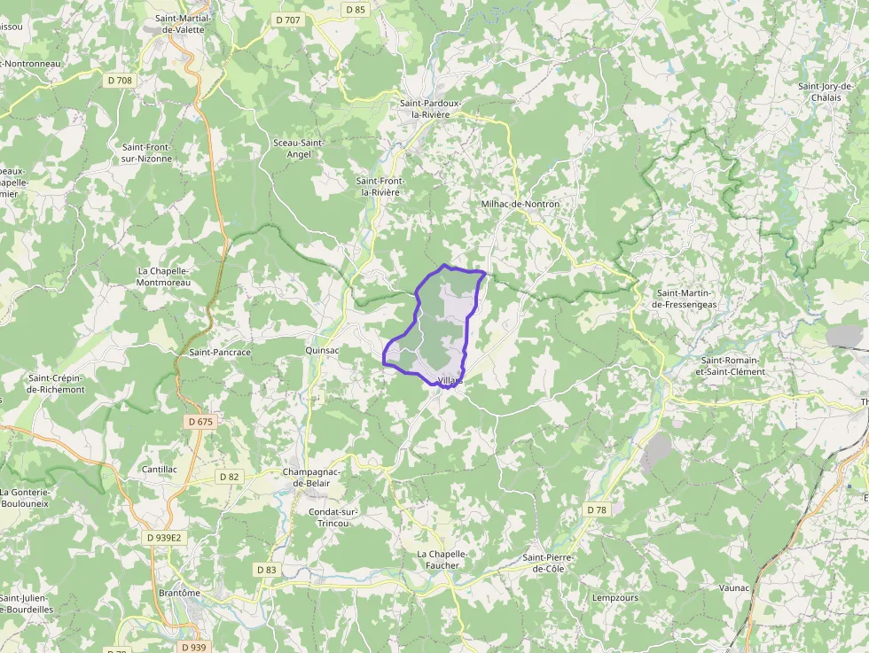 Maison 65 m² deux pieces à vendre à Villars