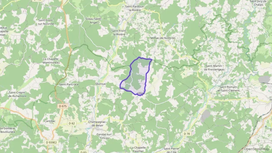 Maison 65 m² deux pieces à vendre à Villars