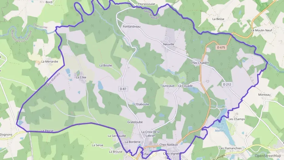 Maison 62 m² trois pièces à vendre à Saint-Mathieu