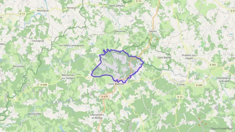 Maison 62 m² trois pièces à vendre à Saint-Mathieu