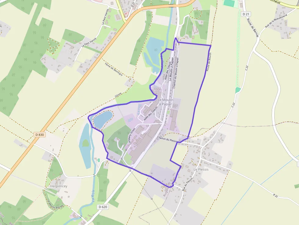 Maison 62 m² trois pièces à vendre à Rugles