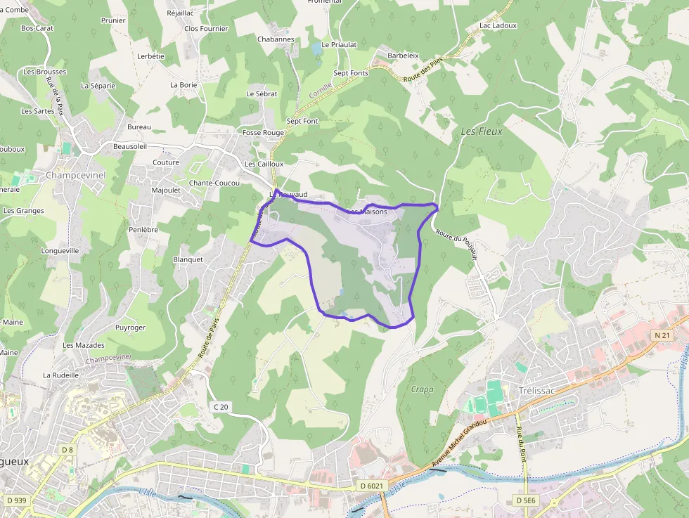 Maison 160 m² 5 pièces à vendre à Trélissac