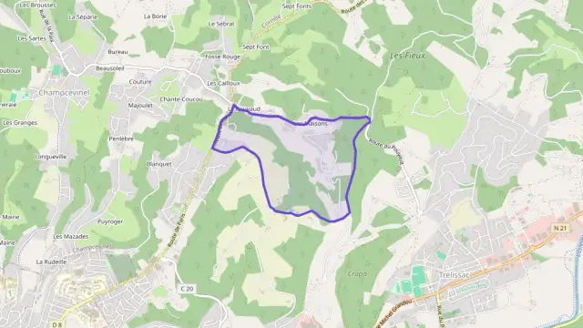 Maison 160 m² 5 pièces à vendre à Trélissac