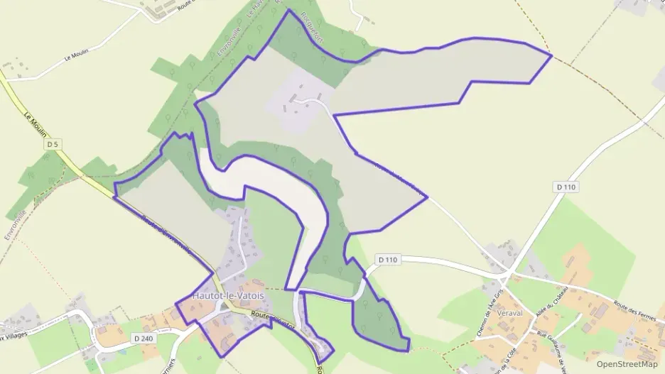 Maison 90 m² six pièces à vendre à Hautot-le-Vatois