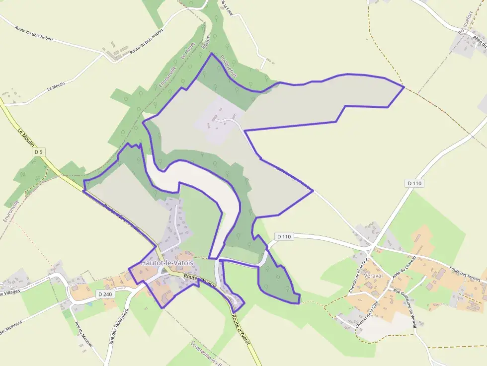 Maison 90 m² 6 pièces à vendre à Hautot-le-Vatois