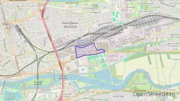 Maison 100 m² quatre pièces à vendre à Saint-Pierre-des-Corps