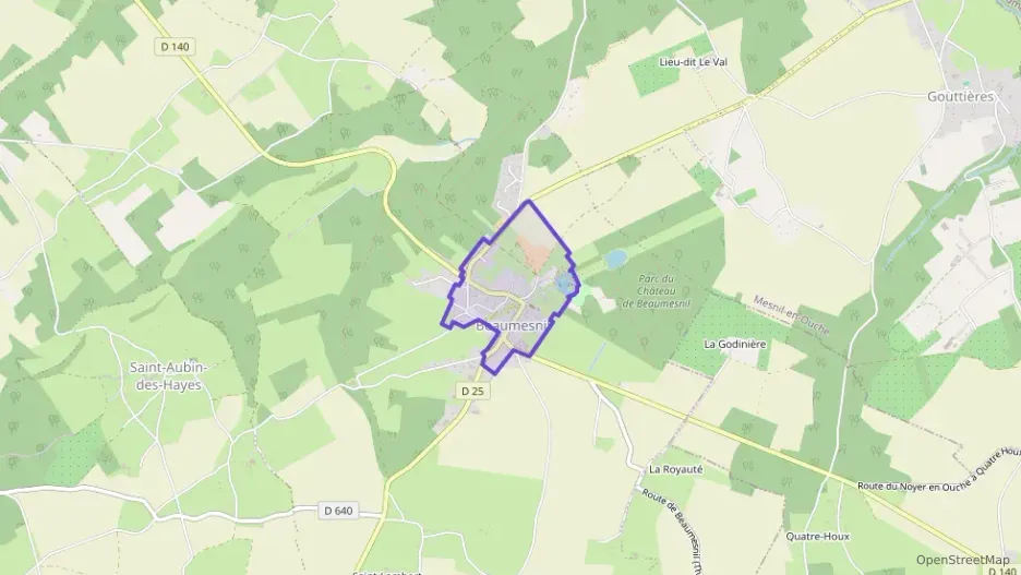 Maison 140 m² sept pièces à vendre à Mesnil-en-Ouche