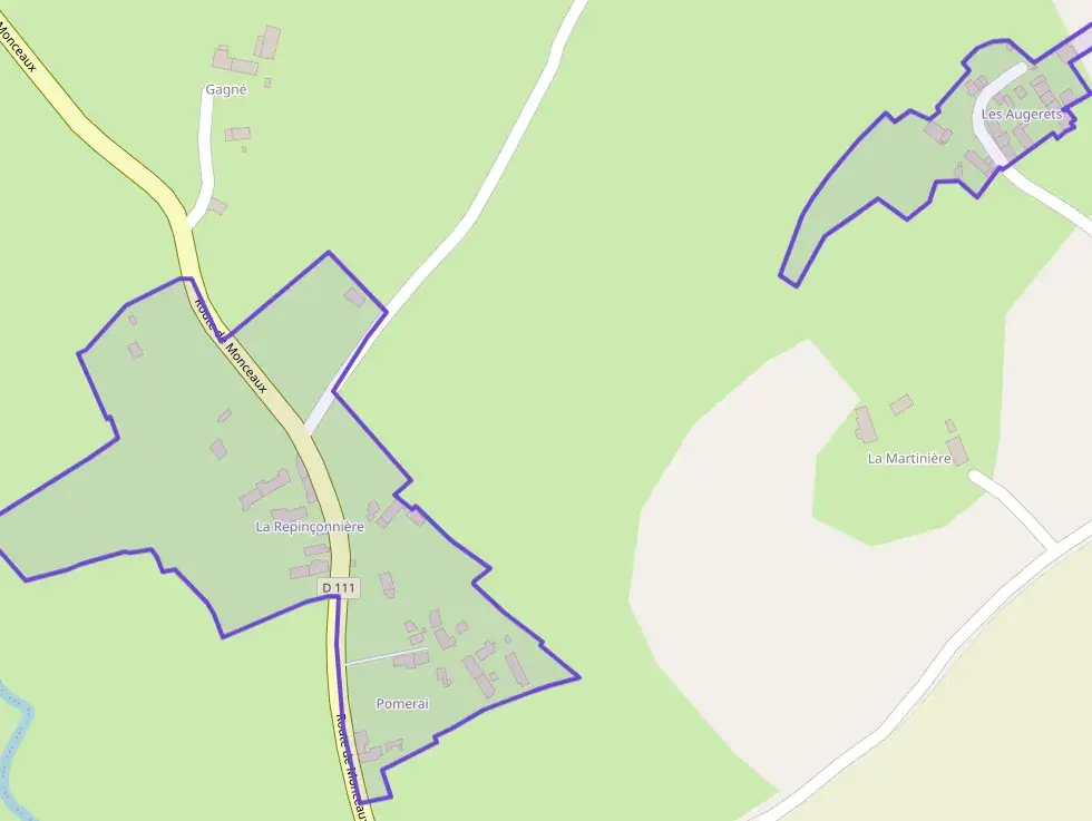 Maison 95 m² 5 pièces à vendre à Cour-Maugis sur Huisne