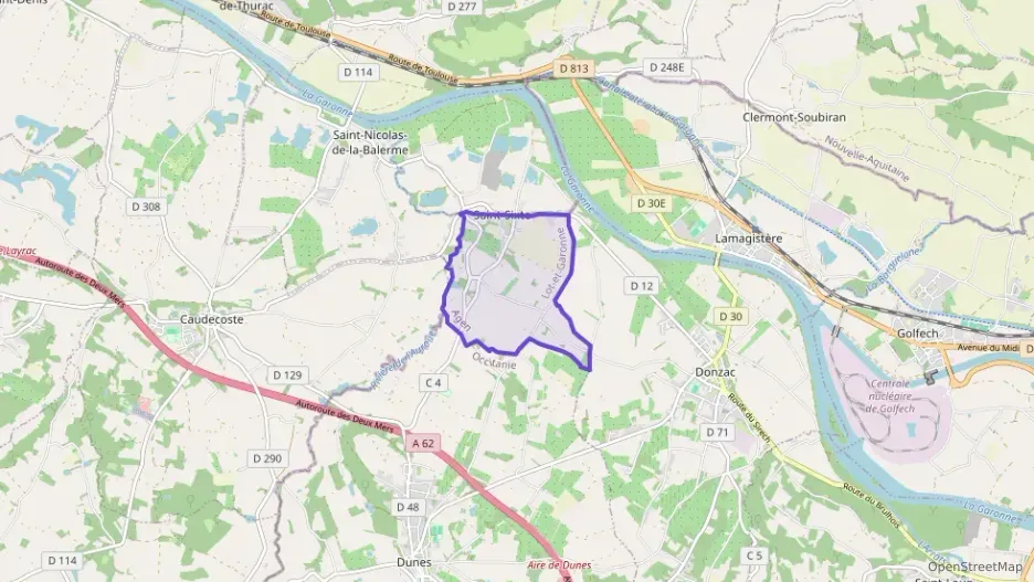 Maison 100 m² trois pièces à vendre à Saint-Sixte