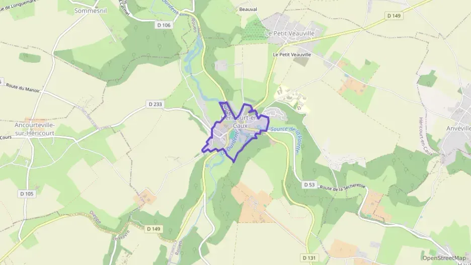 Maison 48 m² deux pieces à vendre à Héricourt-en-Caux