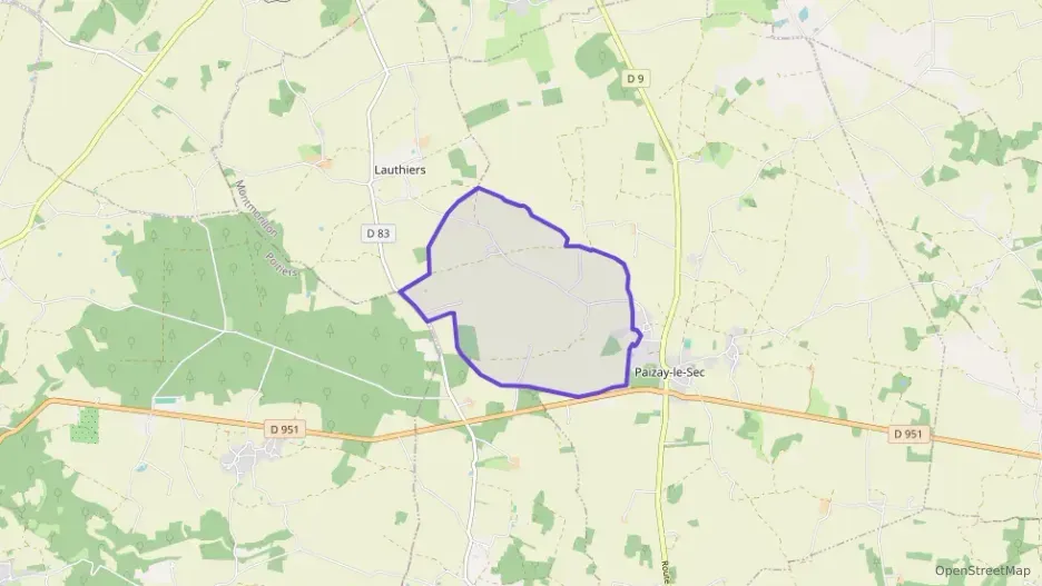 Maison 85 m² trois pièces à vendre à Paizay-le-Sec Maison 85 m² trois pièces à vendre à Paizay-le-Sec