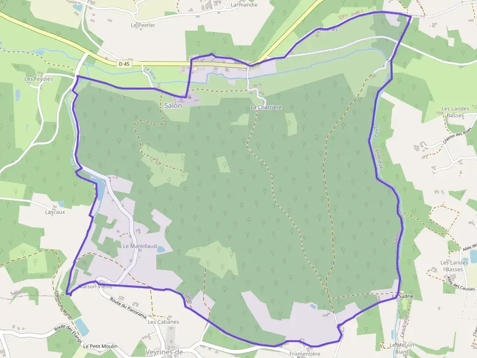 Maison 102 m² quatre pièces à vendre à Salon