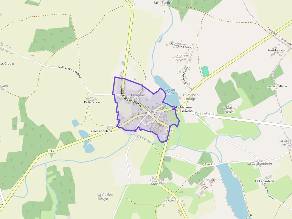 Maison 92 m² 5 pièces à vendre à La Puye