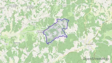 Maison 65 m² deux pieces à vendre à Val de Louyre et Caudeau
