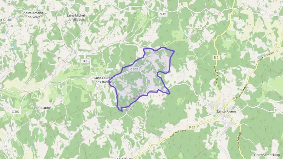 Maison 65 m² deux pieces à vendre à Val de Louyre et Caudeau