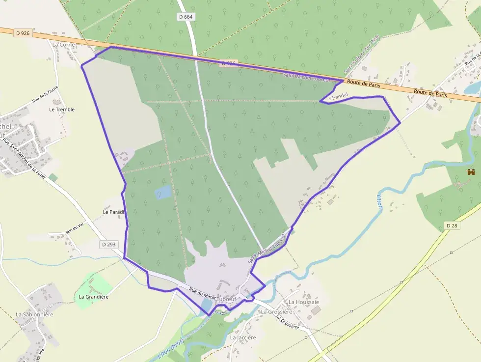 Maison 85 m² trois pièces à vendre à Saint-Michel-Tubœuf