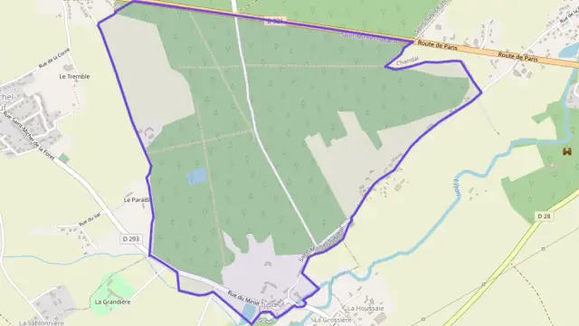 Maison 85 m² trois pièces à vendre à Saint-Michel-Tubœuf