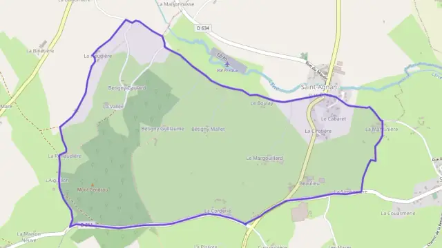 Maison 110 m² quatre pièces à vendre à Val-au-Perche