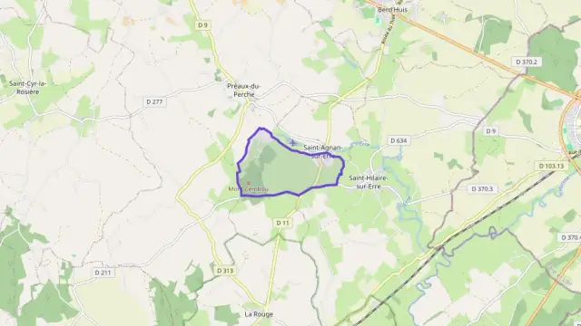 Maison 110 m² quatre pièces à vendre à Val-au-Perche