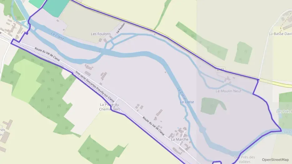 Maison 150 m² six pièces à vendre à Abilly Maison 150 m² six pièces à vendre à Abilly