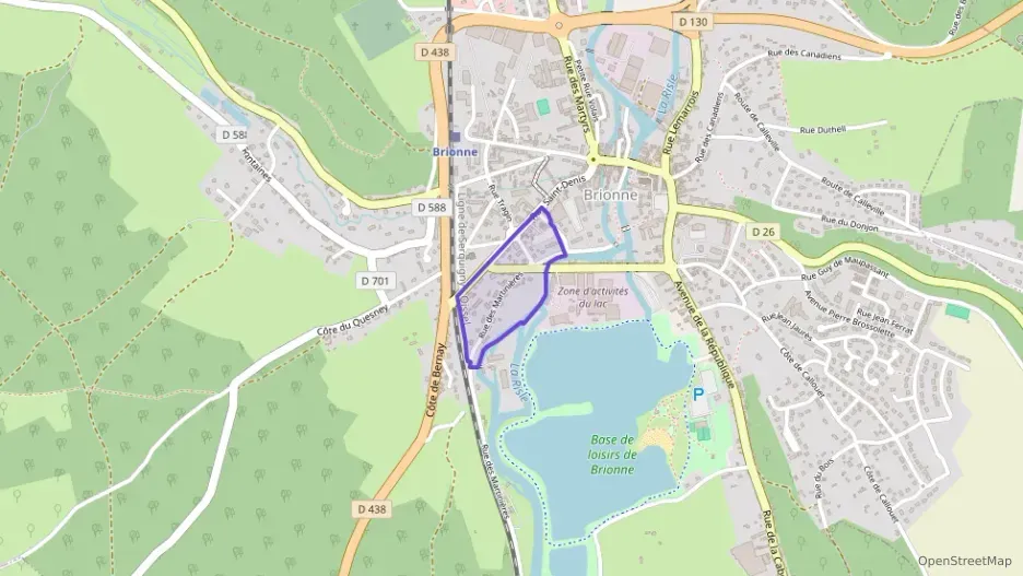 Maison 95 m² cinq pièces à vendre à Brionne