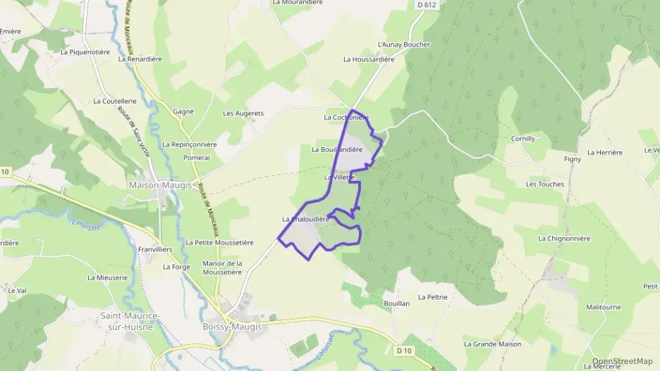 Maison 156 m² quatre pièces à vendre à Cour-Maugis sur Huisne Maison 156 m² quatre pièces à vendre à Cour-Maugis sur Huisne