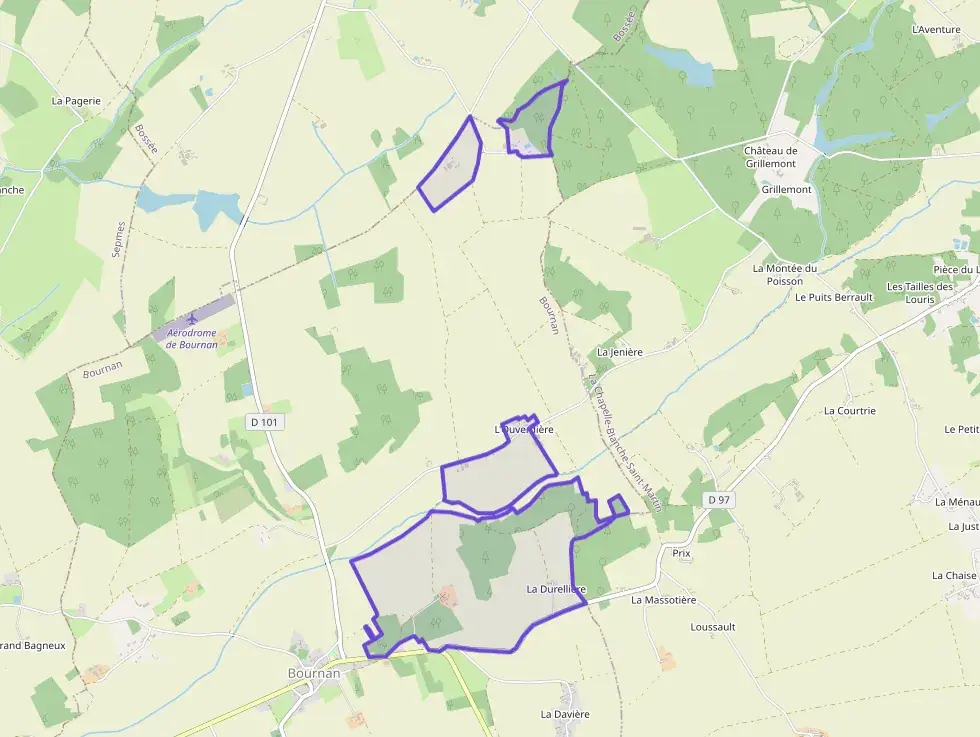 Maison 120 m² 6 pièces à vendre à Bournan