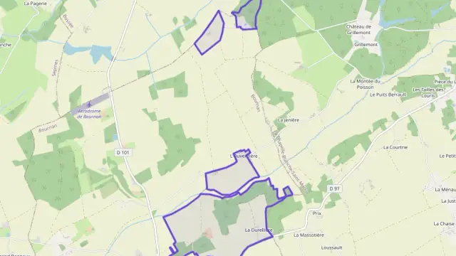 Maison 120 m² 6 pièces à vendre à Bournan