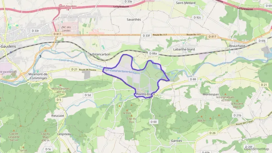 Maison 91 m² cinq pièces à vendre à Pointis-Inard