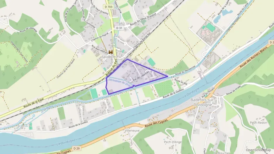 Maison 102 m² quatre pièces à vendre à Lalinde