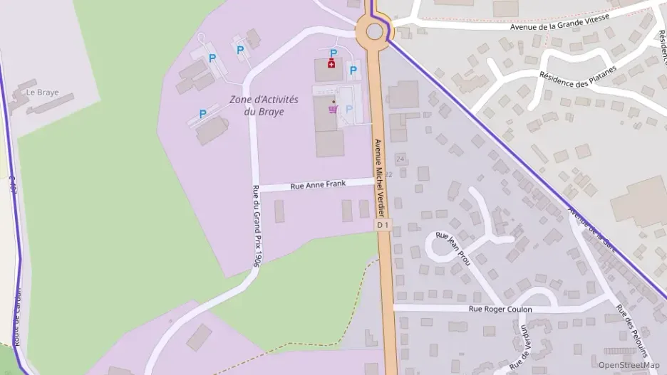 Maison 84 m² quatre pièces à vendre à Vibraye