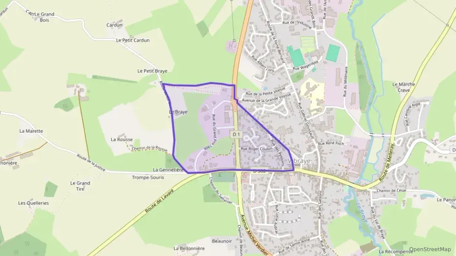 Maison 84 m² quatre pièces à vendre à Vibraye