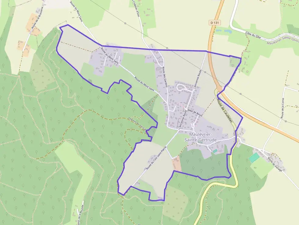 Maison 104 m² quatre pièces à vendre à Maulévrier-Sainte-Gertrude