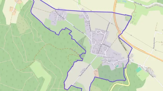 Maison 104 m² quatre pièces à vendre à Maulévrier-Sainte-Gertrude