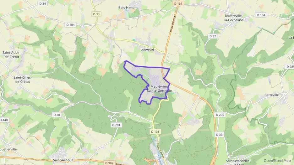 Maison 104 m² quatre pièces à vendre à Maulévrier-Sainte-Gertrude
