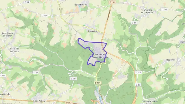 Maison 104 m² quatre pièces à vendre à Maulévrier-Sainte-Gertrude