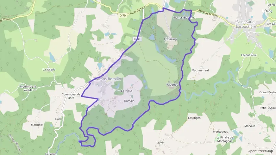 Maison 53 m² trois pièces à vendre à Champs-Romain Maison 53 m² trois pièces à vendre à Champs-Romain