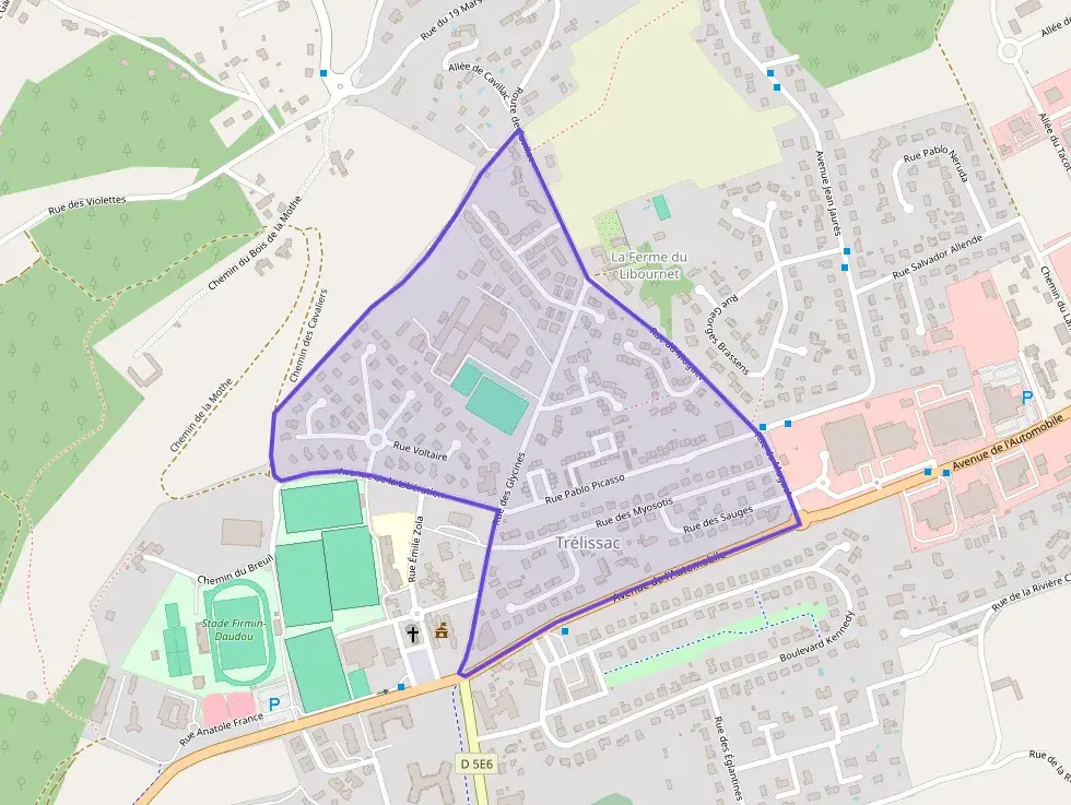 Maison 90 m² 5 pièces à vendre à Trélissac