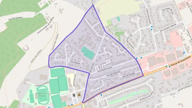 Maison 90 m² 5 pièces à vendre à Trélissac